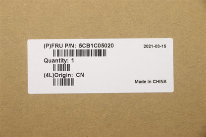 Lenovo IdeaPad 3-14ITL05 Palmrest Cover Touchpad Keyboard Russian 5CB1C05020