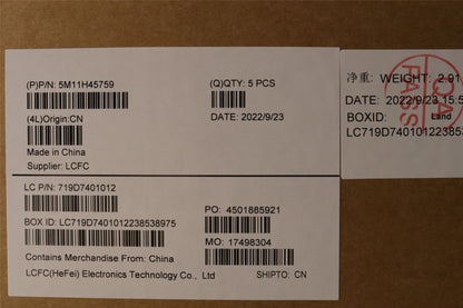 Lenovo ThinkPad X1 7th Gen Keyboard Palmrest Top Cover Grey 5M11H45759