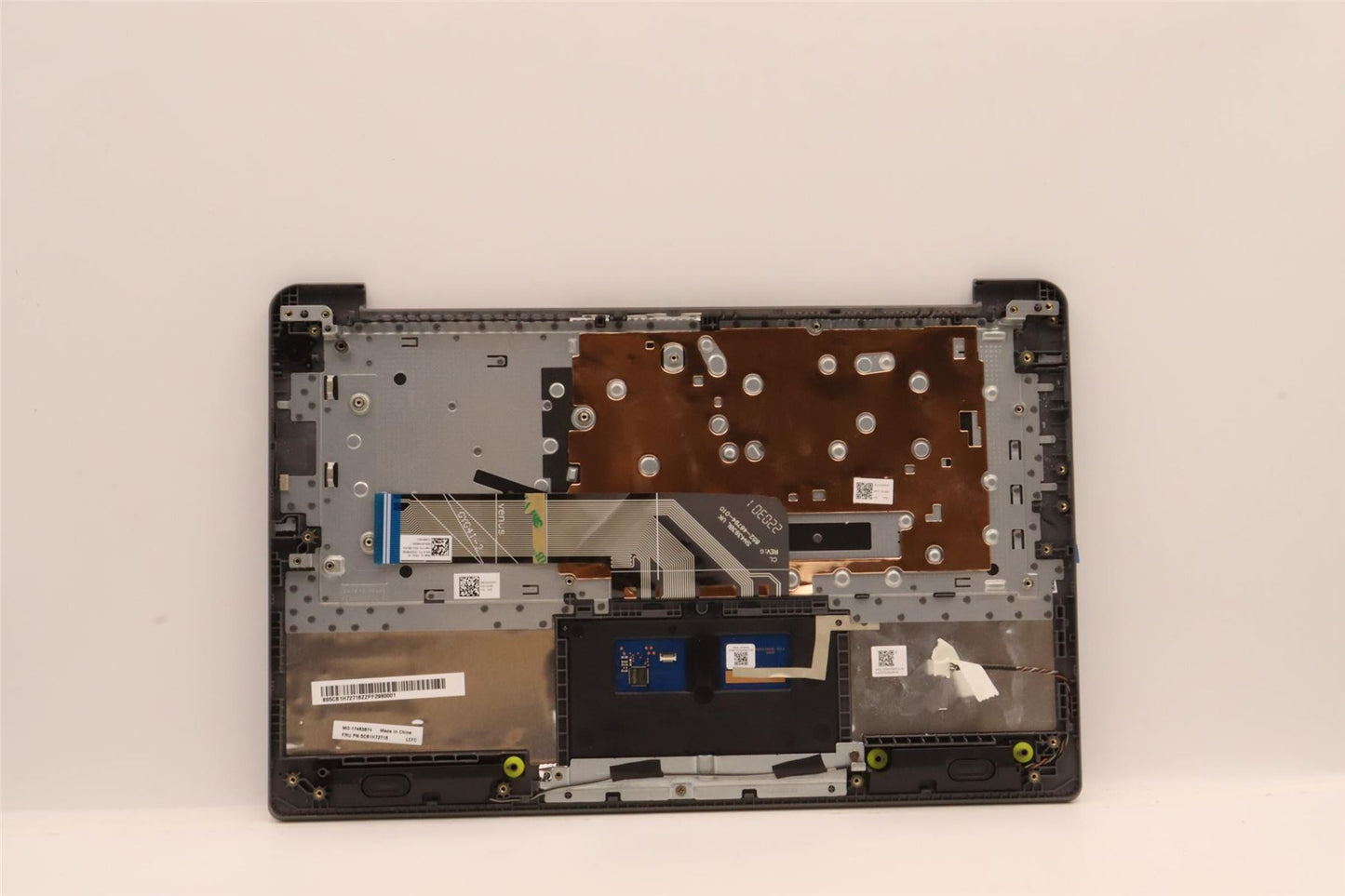 Lenovo IdeaPad 3 14ABA7 Palmrest Cover Touchpad Keyboard French 5CB1H72716