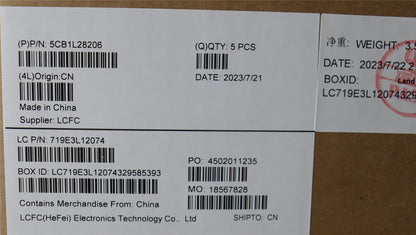 Lenovo Upper Case ASM_SPA L82XQ AGFP BL 5CB1L28206