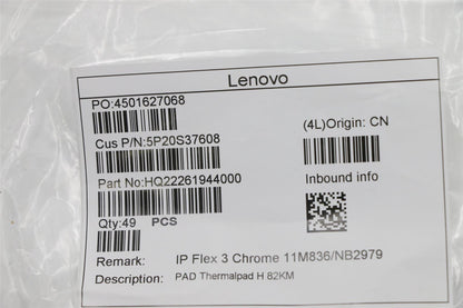 Lenovo Thermalpad H 82KM 5P20S37608