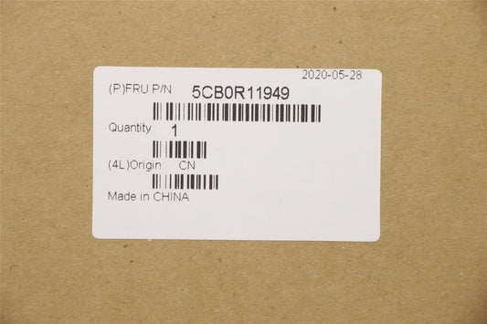 Lenovo IdeaPad 530S-14IKB Keyboard Palmrest Top Cover Belgian Grey 5CB0R11949