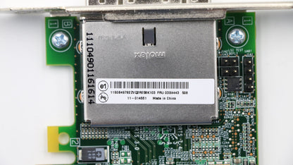 Lenovo LSI 9280-8e 6G HBA Board 03X4443