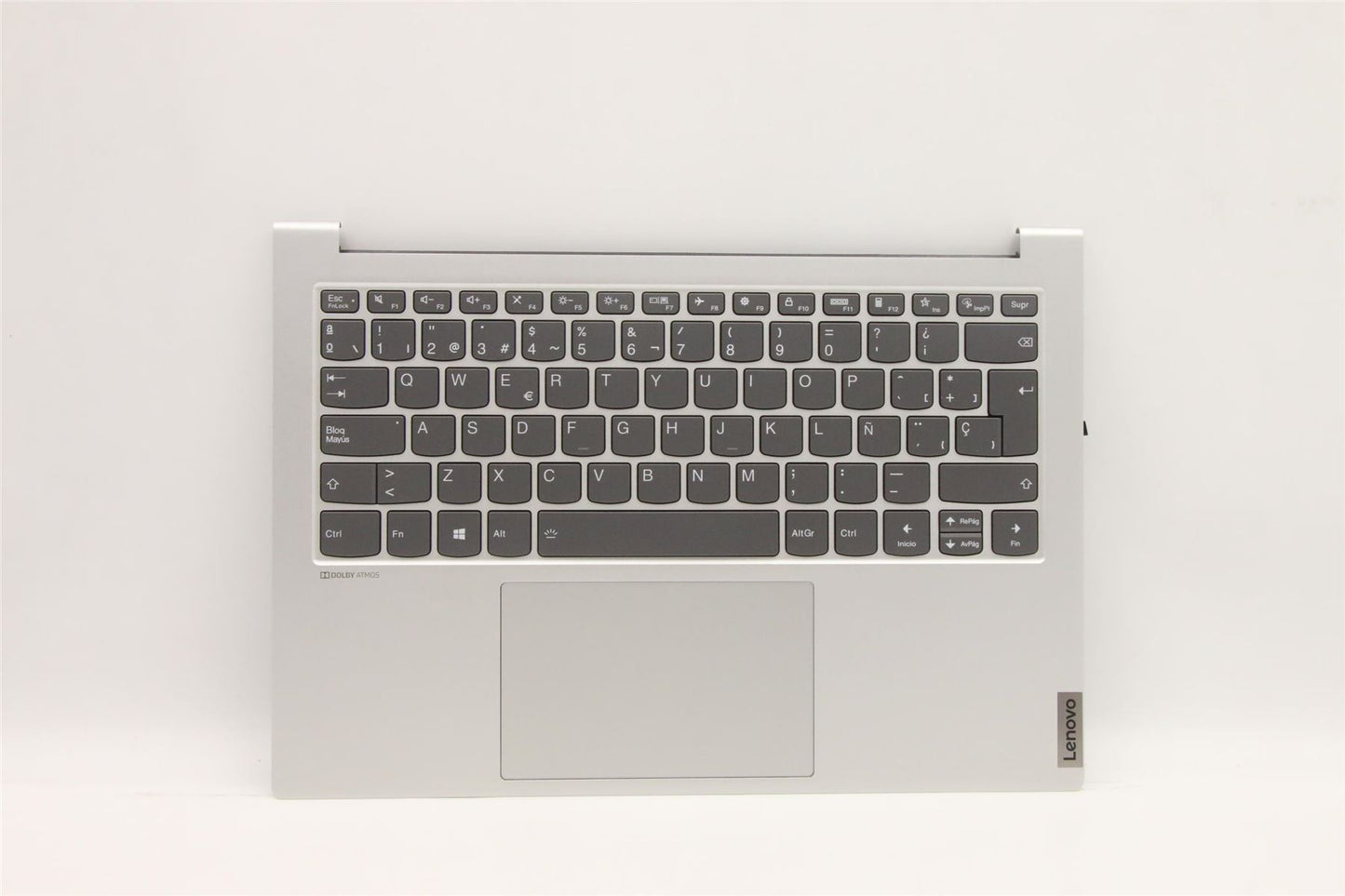 Lenovo Upper Case ASM_SPA L82NJ L/S DIS 5CB1D34478