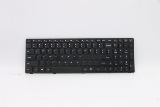 Genuine Lenovo 25210917 CCYT4G9USI102KeyBlackKeyBlackFrameKBD