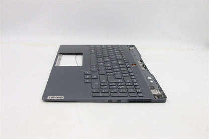 Lenovo Legion S7 15IMH5 Keyboard Palmrest Top Cover Portuguese Grey 5CB0Z71954