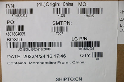 Lenovo TAPE Mylar L82QE RF ABSORBER 5T10S33534