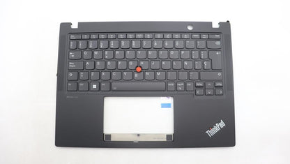 Lenovo ThinkPad X13 Gen 4 Keyboard Palmrest Top Cover Spanish Black 5M11L86267