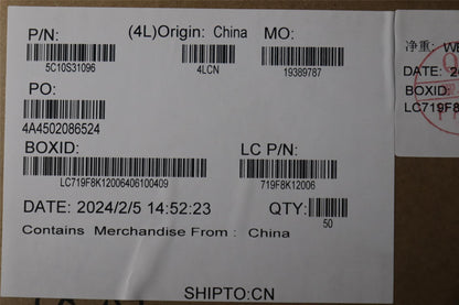 Lenovo Cable L 83AC FPR/B LYJI 5C10S31096