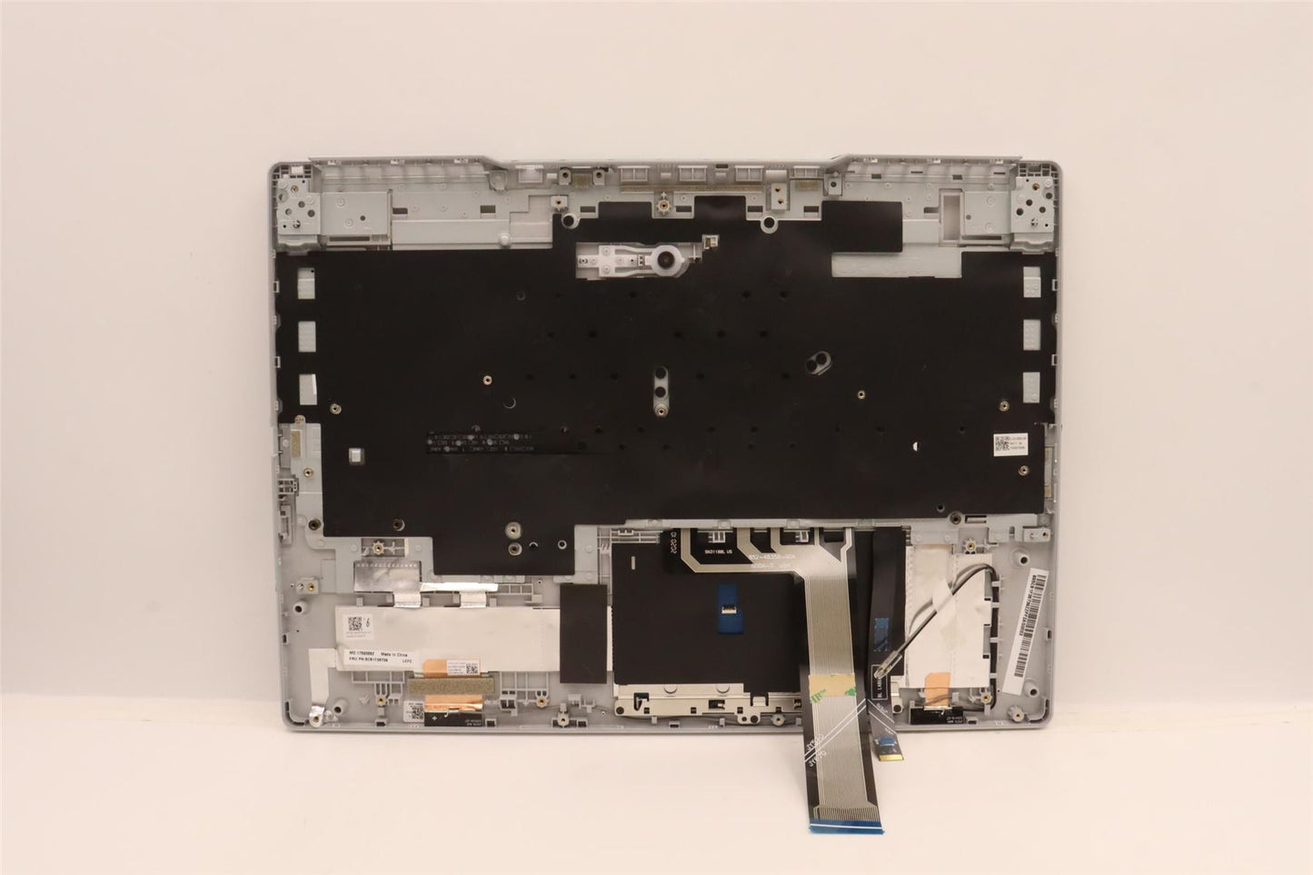 Lenovo 5 15IAH7H Palmrest Cover Touchpad Keyboard Russian Cloud Grey 5CB1F38739