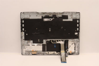 Lenovo 5 15IAH7H Palmrest Cover Touchpad Keyboard Russian Cloud Grey 5CB1F38739