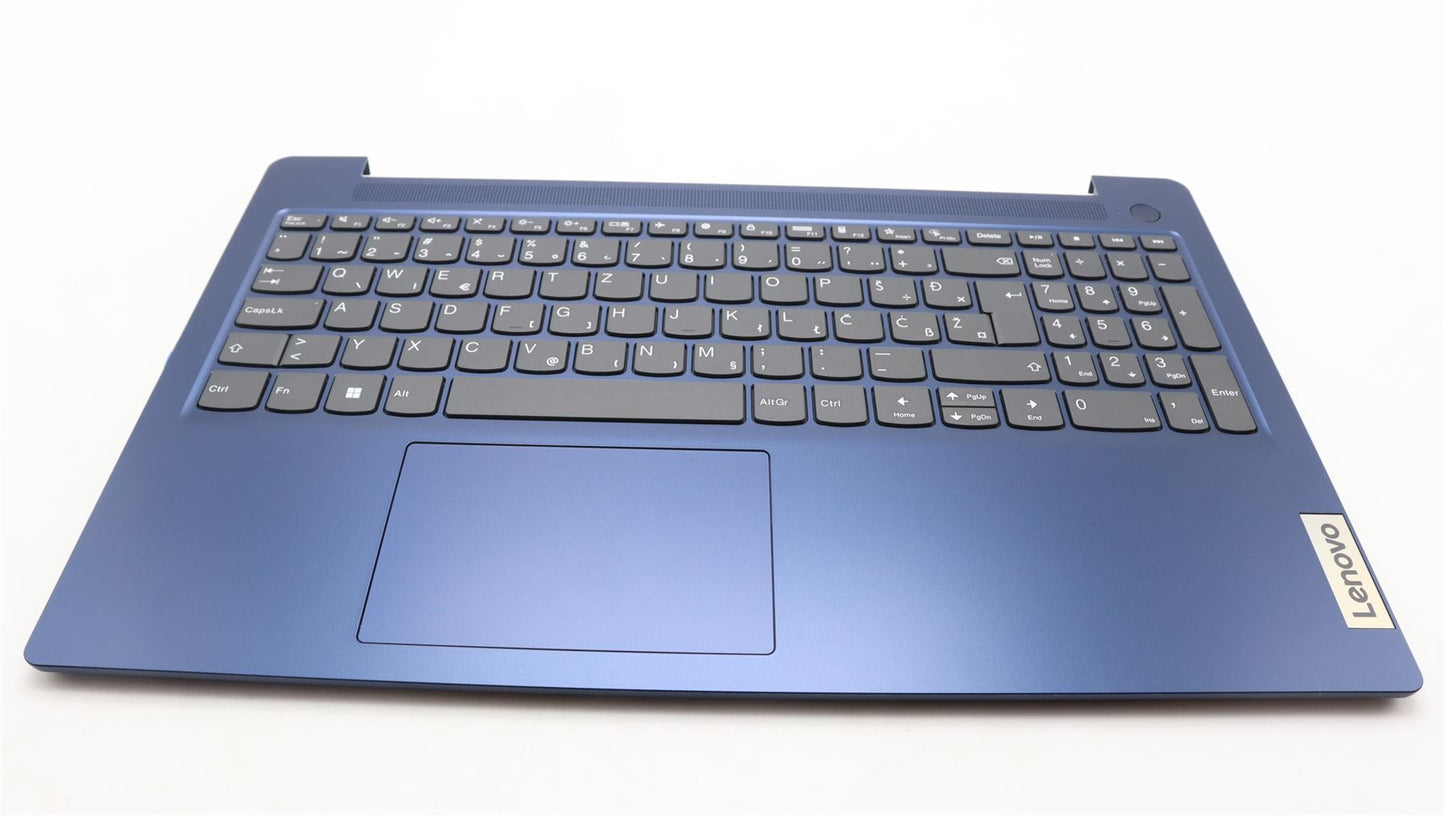 Lenovo IdeaPad 3 15AMN8 Palmrest Cover Touchpad Keyboard Slovenian 5CB1L16457