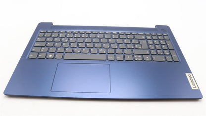 Lenovo IdeaPad 3 15AMN8 Palmrest Cover Touchpad Keyboard Slovenian 5CB1L16457
