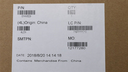 Lenovo 01HW529 BDPLANAR NOK,i5-6200U,Y-TPM2,UMA