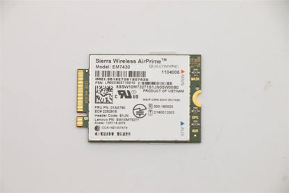 Lenovo WIRELESS Wireless,CMB,SIE,EM7430 Tab 01AX790