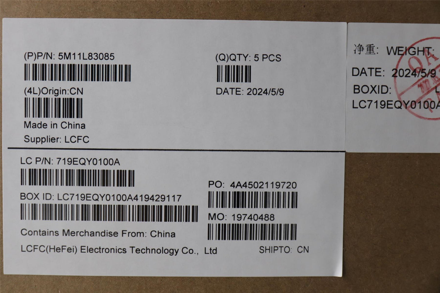 Lenovo MECH_ASM KBDBZL,EST,WL,BK/GY,SRX 5M11L83123