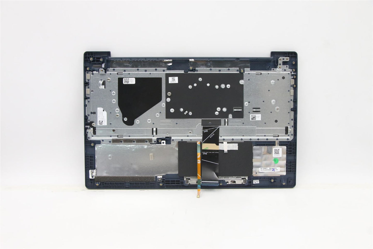 Lenovo IdeaPad 5-15ITL05 Palmrest Touchpad Cover Keyboard Bulgarian 5CB1B42956