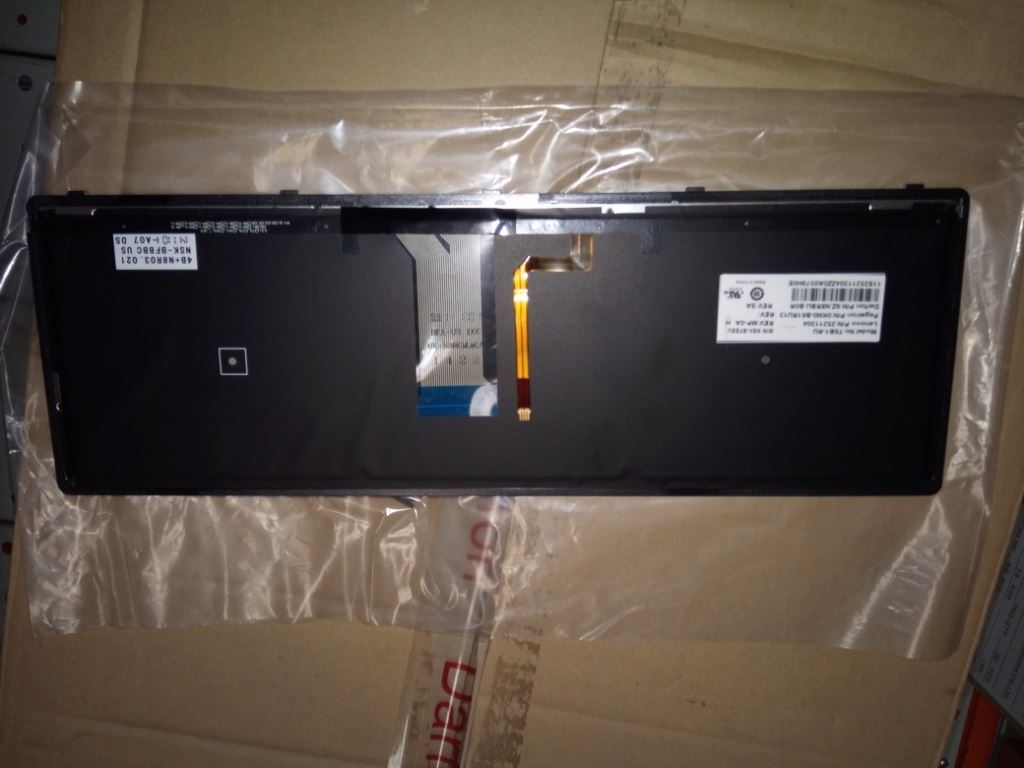 Lenovo DFT6B1RU102KeyBlkKeySlvFrameBL KBD Keyboard 25211304