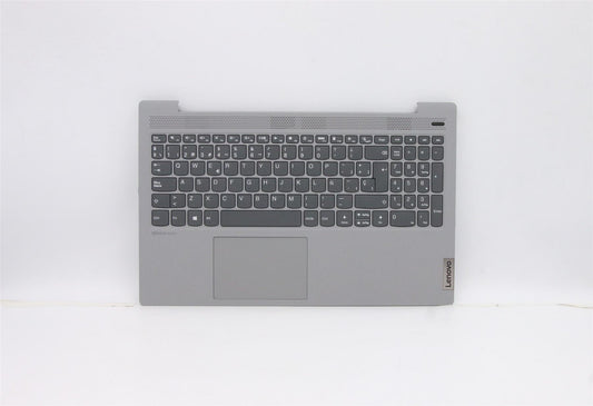 Lenovo IdeaPad 5 15ARE05 Palmrest Cover Touchpad Keyboard Spanish 5CB0X56319