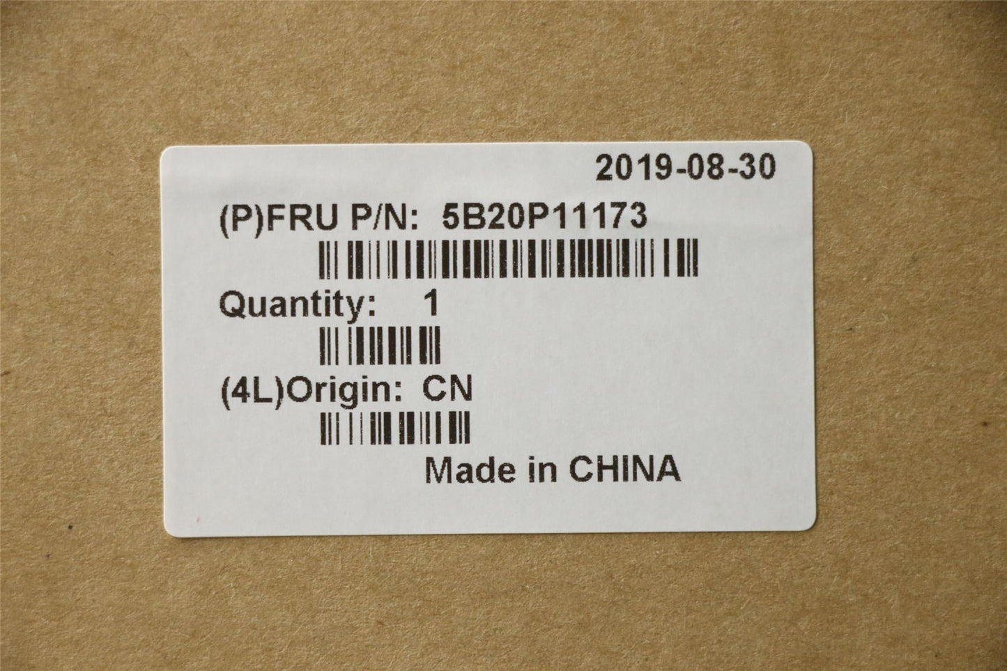 Lenovo 5B20P11173 MB W 80TH NOK I57200 UMA 4G NFP
