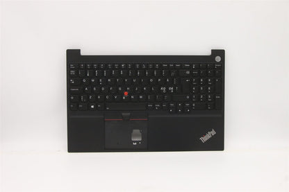 Lenovo ThinkPad E15 2 Tastatur-Handballenauflage, obere Abdeckung, norwegisches Schwarz, 5M11A36335