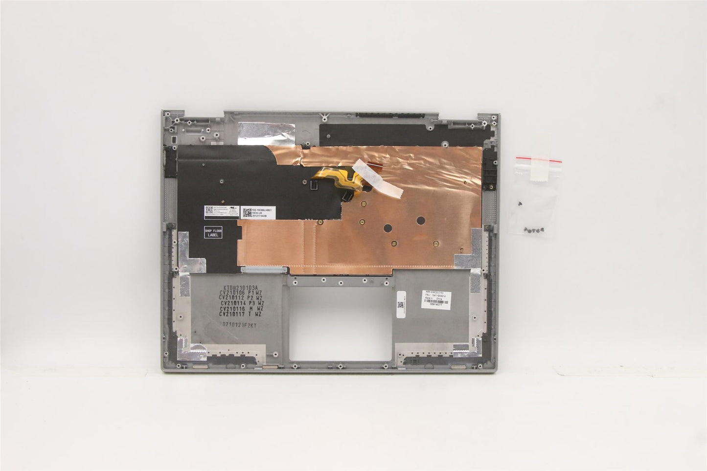Lenovo ThinkPad X1 Keyboard Palmrest Top Cover Czech Slovakian 5M11B59914