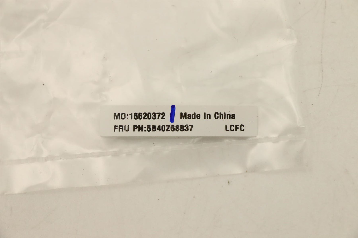 Lenovo EARPHONE_CAGE BRACKET 5B40Z68837