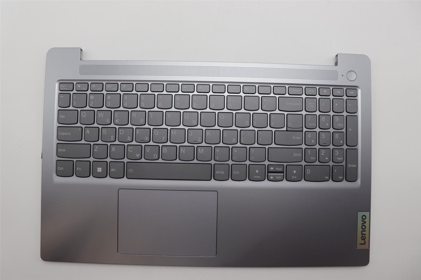 Lenovo IdeaPad 3 15IAN8 Palmrest Cover Touchpad Keyboard Greek 5CB1K94952