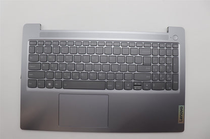 Lenovo IdeaPad 3 15IAN8 Palmrest Cover Touchpad Keyboard Greek 5CB1K94952