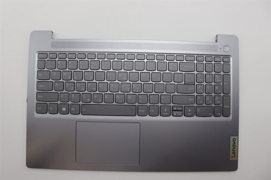 Lenovo IdeaPad 3 15IAN8 Palmrest Cover Touchpad Keyboard Greek 5CB1K94952