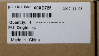 Lenovo 00XD725 MECHANICAL HLDR_SWITCH-BD_M800z