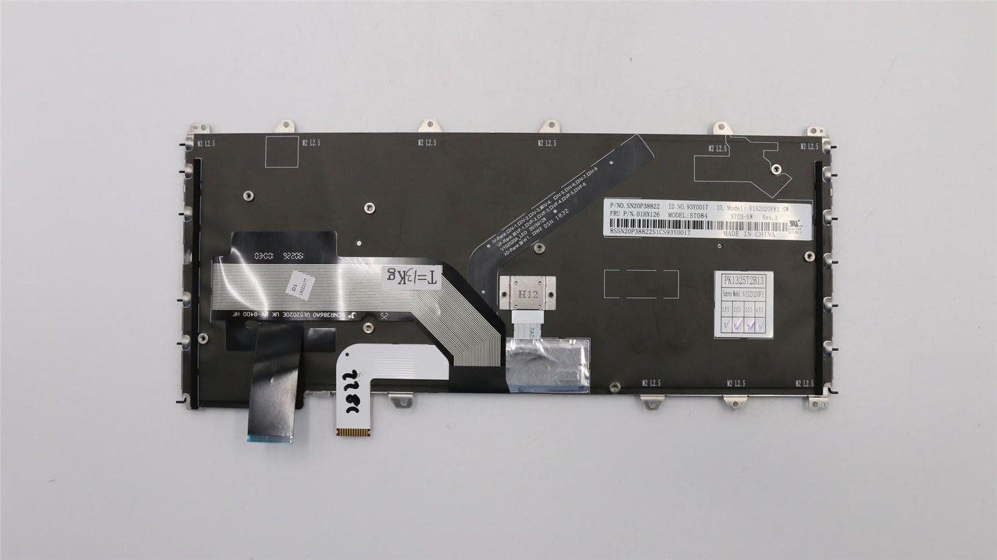 Lenovo Storm3,SRX,KB-BL,SV,CH 01HX126