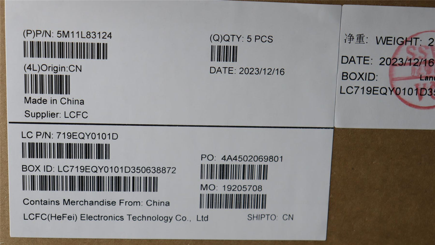 Lenovo MECH_ASM KBDBZL,EURO ENG,WL,BK/GY,SRX 5M11L83124
