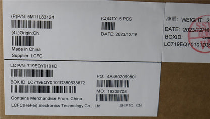 Lenovo MECH_ASM KBDBZL,EURO ENG,WL,BK/GY,SRX 5M11L83124