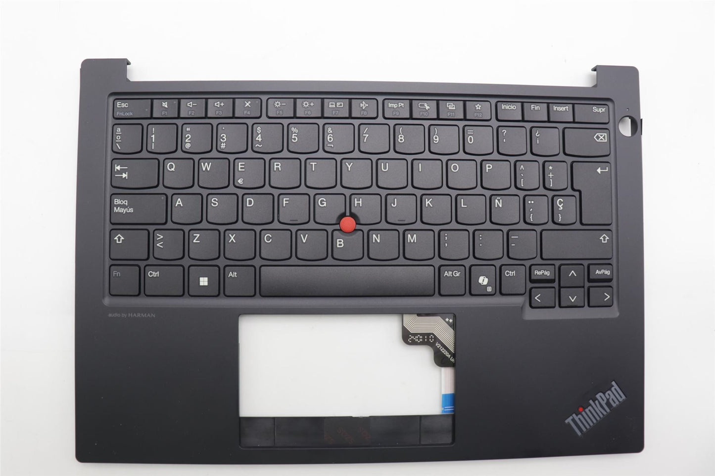 Lenovo MECH_ASM FRU KB SPA(TRI)UK Bk 5M11N93267