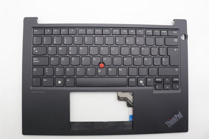 Lenovo MECH_ASM FRU KB SPA(TRI)UK Bk 5M11N93267