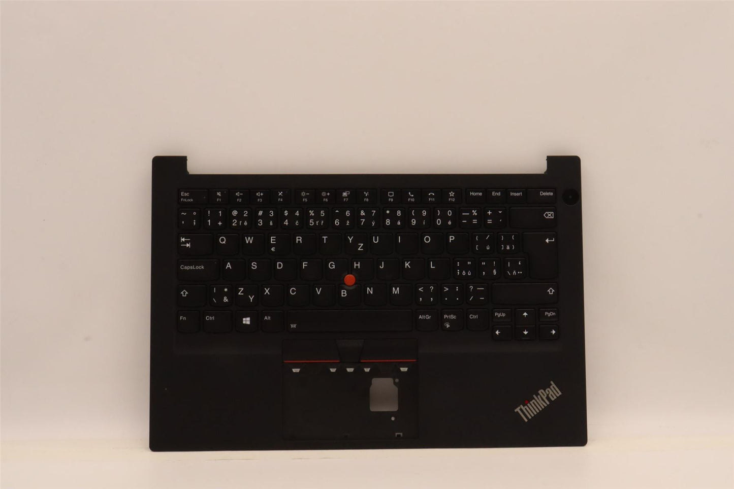 Lenovo ThinkPad E14 Gen 2 Keyboard Palmrest Top Cover Black Backlit 5M10Z27344