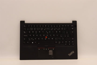 Lenovo ThinkPad E14 Gen 2 Keyboard Palmrest Top Cover Black Backlit 5M10Z27344