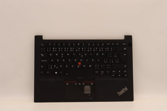 Lenovo ThinkPad E14 Gen 2 Keyboard Palmrest Top Cover Black Backlit 5M10Z27344
