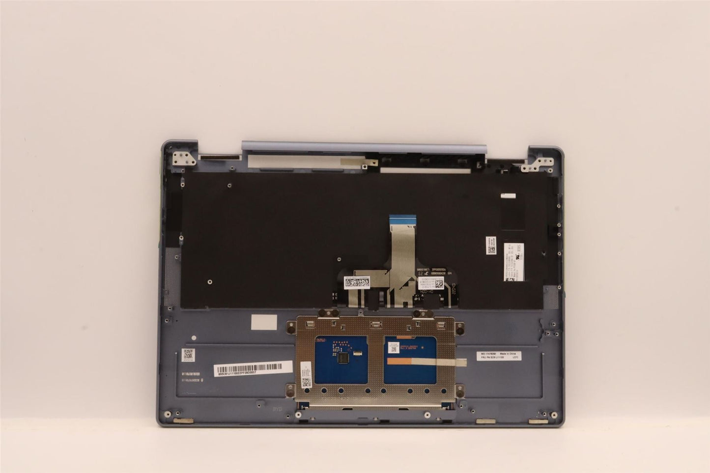 Lenovo Yoga 7 14ARB7 Palmrest Cover Touchpad Keyboard Spanish 5CB1J11100