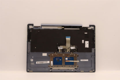 Lenovo Yoga 7 14ARB7 Palmrest Cover Touchpad Keyboard Spanish 5CB1J11100