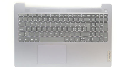 Lenovo IdeaPad 3 15AMN8 Palmrest Cover Touchpad Keyboard Swiss 5CB1L27555