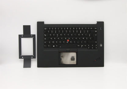 Lenovo Extreme P1 1 X1 1st Keyboard Palmrest Top Cover French Black 01YU772