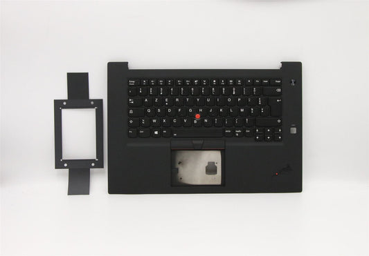 Lenovo Extreme P1 1 X1 1st Keyboard Palmrest Top Cover French Black 01YU772