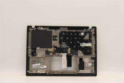 Lenovo ThinkPad T14s Gen 3 Keyboard Palmrest Top Cover Norwegian 5M11H27718