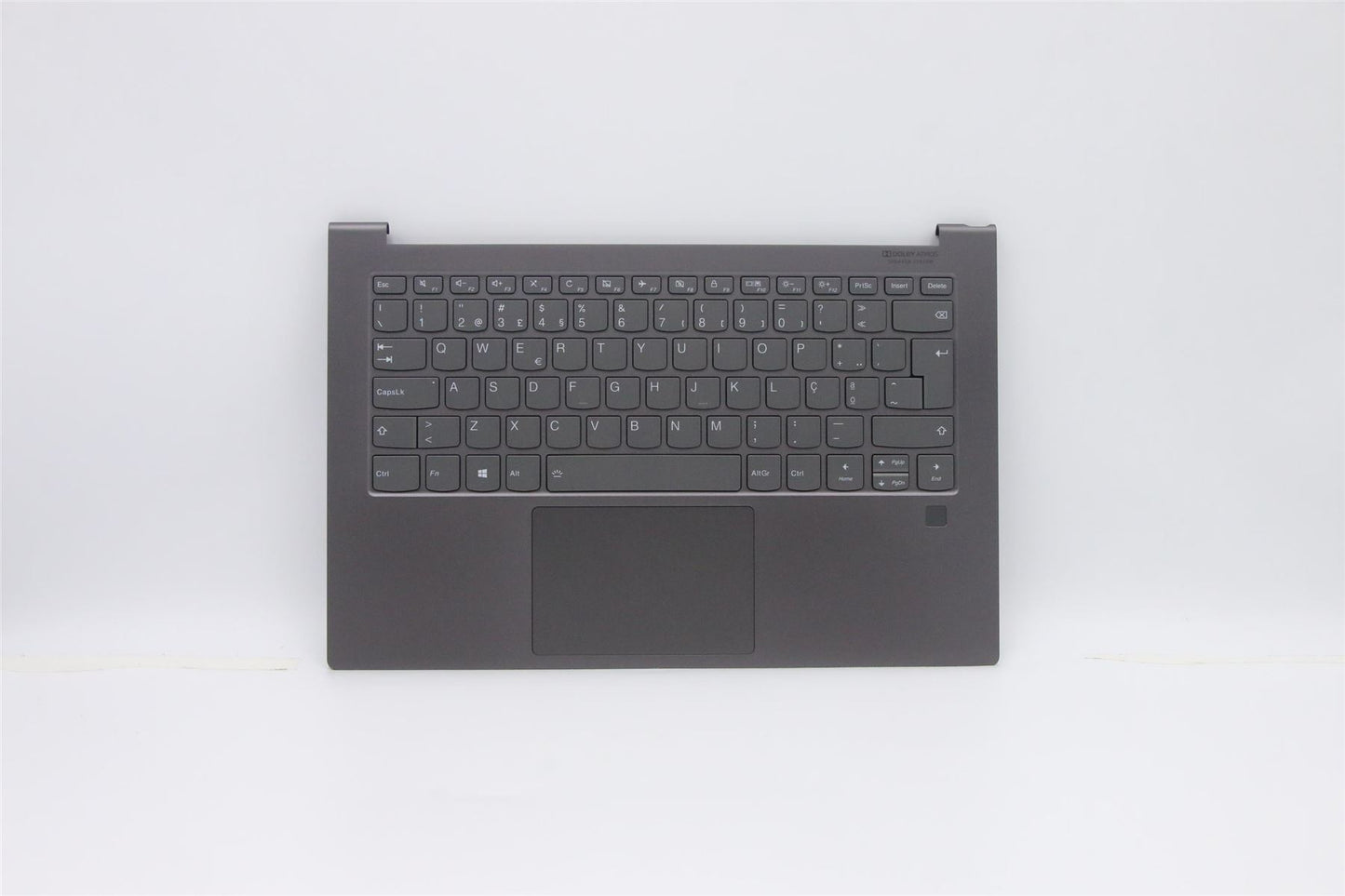 Lenovo IdeaPad C940 14IIL Palmrest Cover Touchpad Keyboard Iron Grey 5CB0U44229