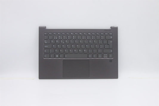 Lenovo IdeaPad C940 14IIL Palmrest Cover Touchpad Keyboard Iron Grey 5CB0U44229