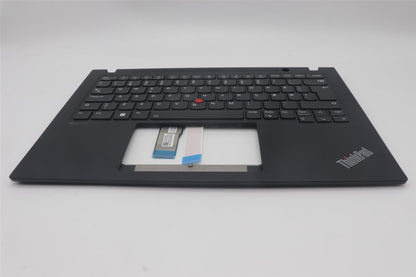 Lenovo ThinkPad T14s Gen 4 Keyboard Palmrest Top Cover Danish Black 5M11L59457