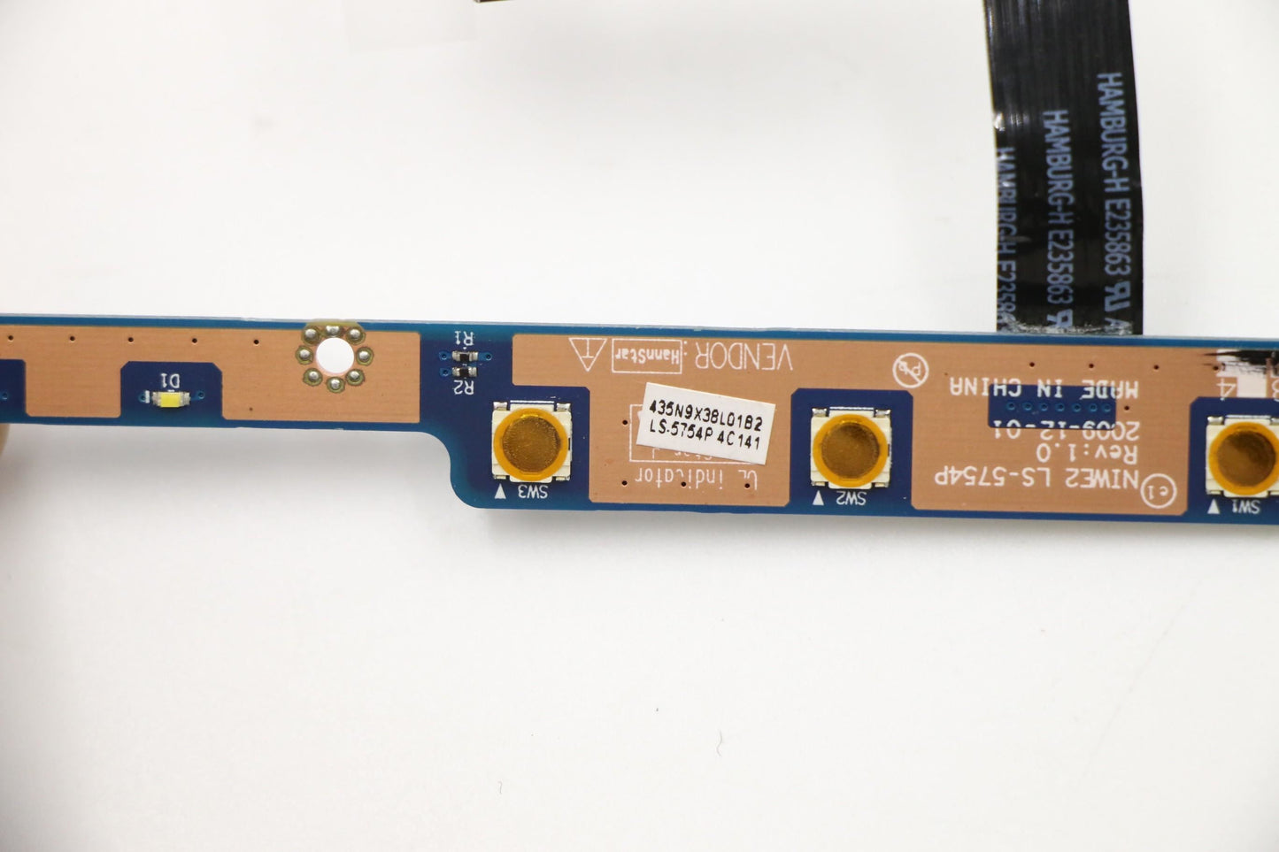 Lenovo NIWE2 BOARD-15.6 Power Board 11011870