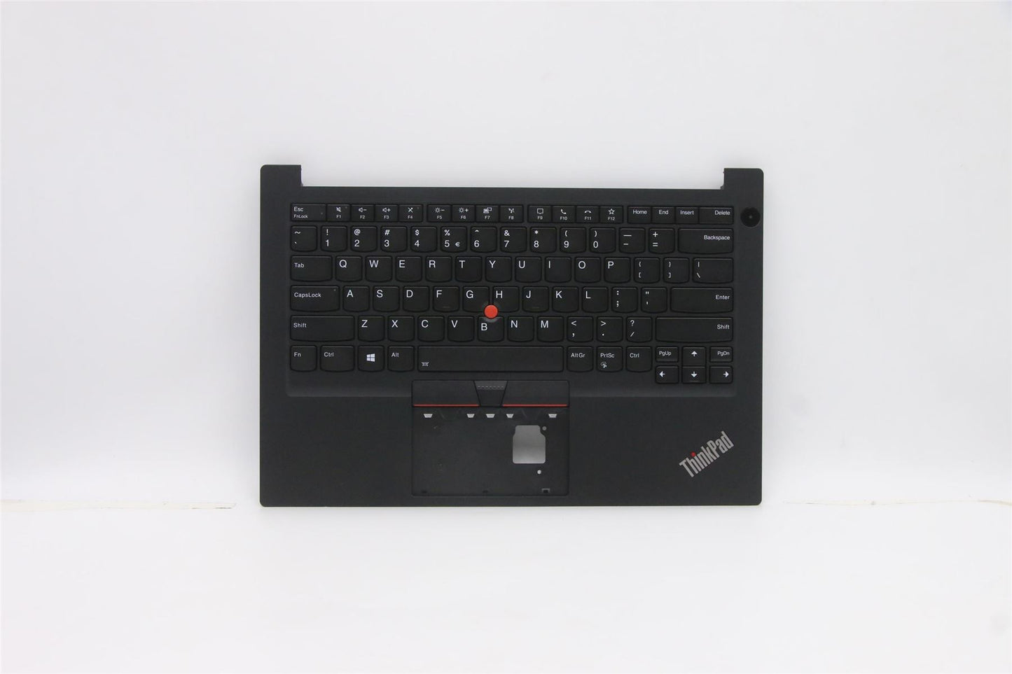 Lenovo ThinkPad E14 Gen 2 Keyboard Palmrest Top Cover US Europe Black 5M10Z27351